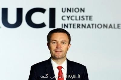 دیوید لاپارتینت برای بار دوم رییس اتحادیه جهانی دوچرخه سواری شد