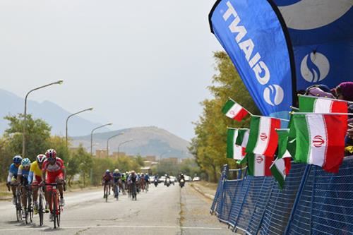 آخر اولین مرحله تور ایران - آذربایجان با قهرمانی رکابزن بلژیک