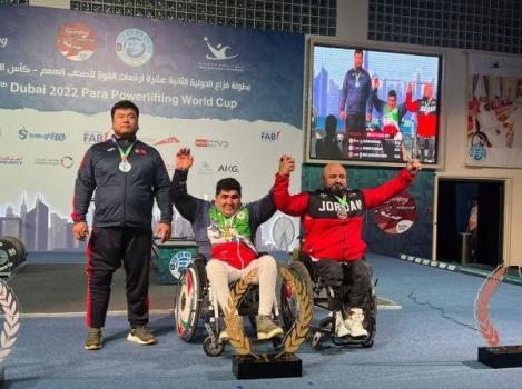 پایان کار نمایندگان ایران با کسب ۱۰ مدال در جام جهانی پاراوزنه برداری