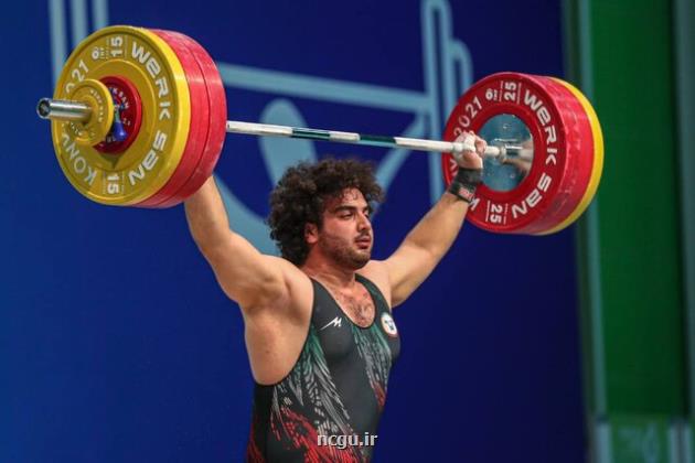 تک مدال برنز یکضرب حاصل تلاش دو وزنه بردار ایران در قهرمانی آسیا