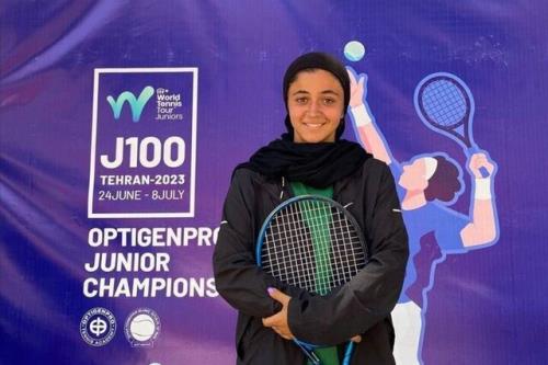 دومین دختر ایرانی در گرند اسلم تنیس؟