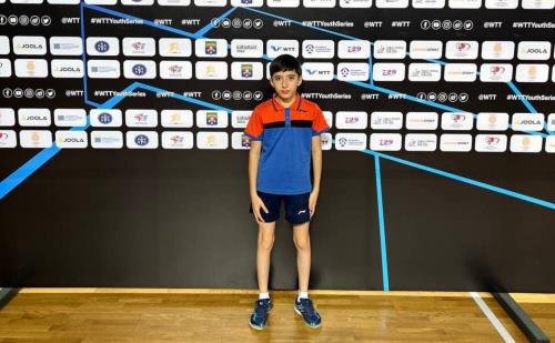 پسر سیزده ساله ایرانی در رنکینگ بالای فدراسیون جهانی تنیس روی میز