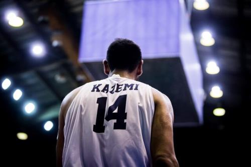 رکورد ارسلان کاظمی در بسکتبال آسیا