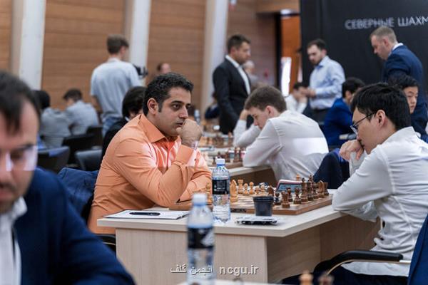 قائم مقامی ركوردار بهترین پیروزی تاریخ شطرنج ایران