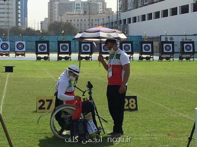 نتایج كمانداران در انتها مرحله مقدماتی