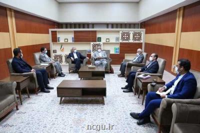 نشست صالحی امیری و سرپرستان كاروان المپیك با سفیر ایران در ژاپن