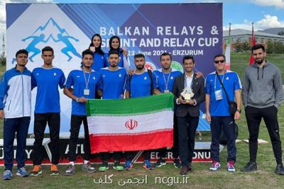 آخر كار تیم دوومیدانی ایران با ۴ مدال و شكستن یك ركورد