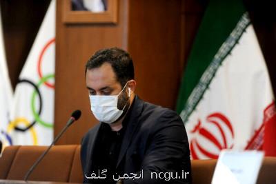 پیمان فخری: تركیب كاروان المپیك ایران تا یك هفته دیگر نهایی می شود