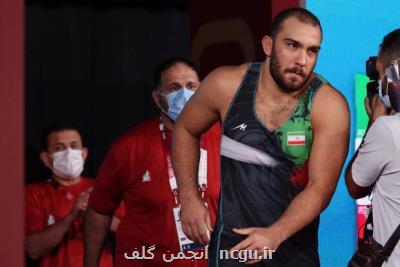 امیرحسین زارع پرچمدار ایران در اختتامیه المپیک شد