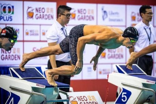 اختتام کار شناگر ایران در سریع ترین ماده مسابقات جهانی