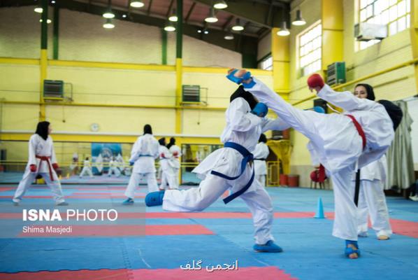 عملکرد خوب بانوان کاراته کای ناشنوا در مسابقات قهرمانی جهان