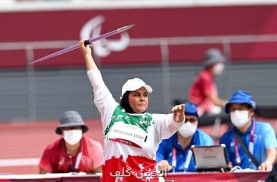 هاشمیه متقیان: از دریافت جایزه بهترین ورزشکار سال ناامید نیستم