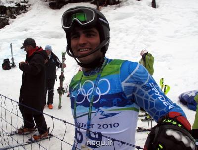 ساوه شمشکی در مسابقات مارپیچ کوچک المپیک زمستانی شرکت نمی کند