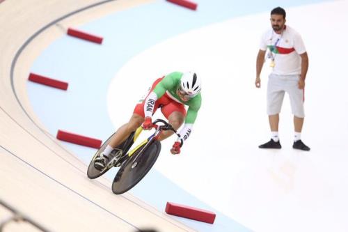 روز بدون مدال دوچرخه سواران ایران در قهرمانی آسیا