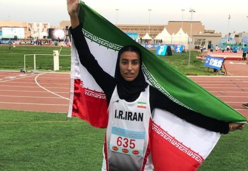 مشکلات دختر تاریخ ساز دوومیدانی ایران