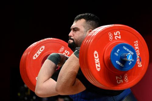وزنه برداران فوق سنگین ایران مدال یک ضرب نگرفتند