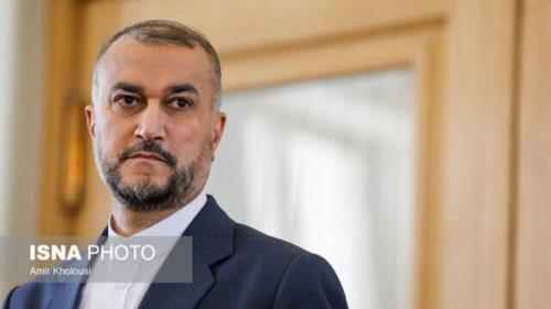 عیادت امیر عبداللهیان از وزیر ورزش