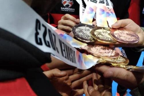 کسب 4 مدال فرنگی کاران ناشنوا در قهرمانی آسیا