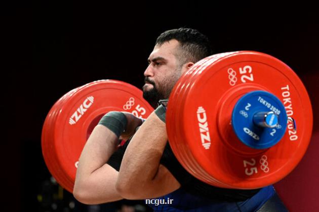 وزنه برداران فوق سنگین ایران مدال یک ضرب نگرفتند