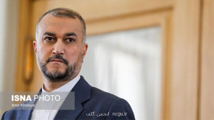 عیادت امیر عبداللهیان از وزیر ورزش