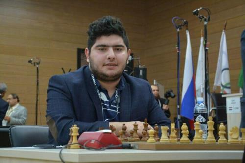 ملی پوش شطرنج ایران در رده ۱۹ دنیا