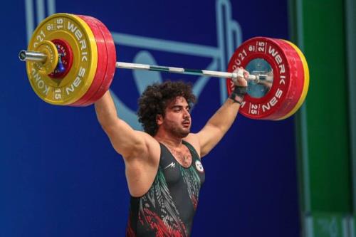 تک مدال برنز یکضرب حاصل تلاش دو وزنه بردار ایران در قهرمانی آسیا