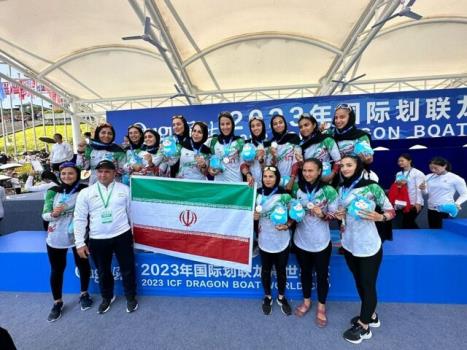 پایان کاپ جهانی دراگون بوت چین با 5 مدال برای زنان ایران