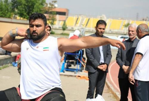 رکوردشکنی نماینده ایران و کسب مدال طلا در قهرمانی جهان