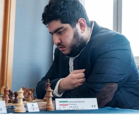 پیروزی مرد شماره یک شطرنج ایران در مسابقات شارجه