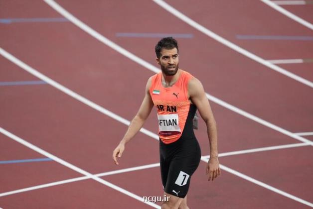 قهرمانی سریع ترین مرد ایران در مسابقات جاماییکا