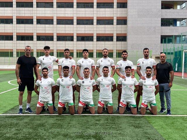 دومین پیروزی کبدی بازان در قهرمانی آسیا