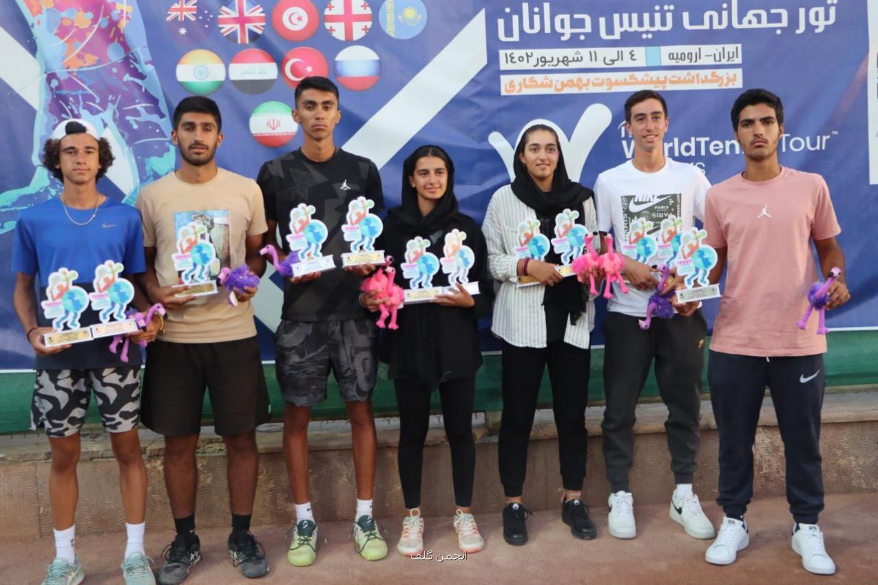 قهرمانان رقابت های مرداد اصفهان در ارومیه هم قهرمان شدند