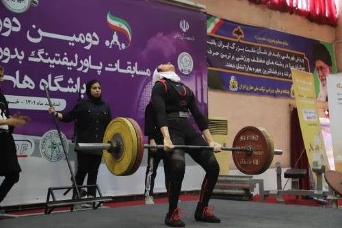 دعوت 8 خوزستانی به اردوی تیم ملی پاورلیفتینگ بانوان