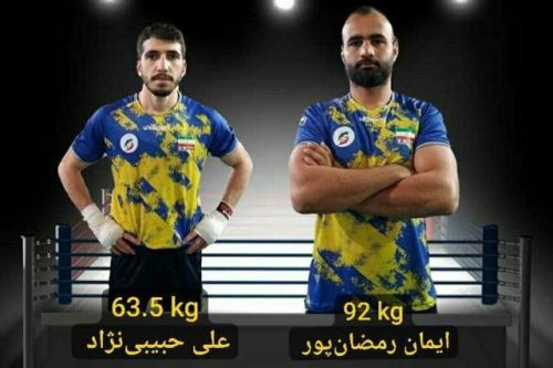 حذف دو بوکسور دیگر ایران از انتخابی المپیک