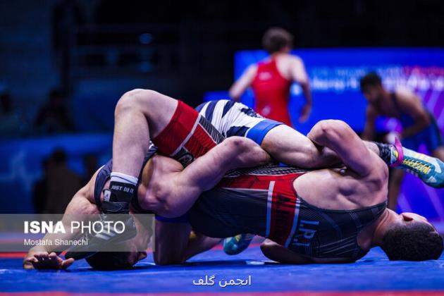 دعوت مربی فرنگی به اردوی تیم ملی کشتی آزاد