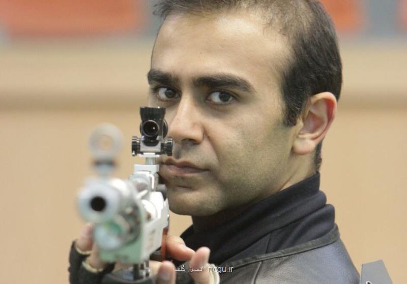 جام جهانی تیراندازی نوروزیان در جایگاه سی ویکم ایستاد
