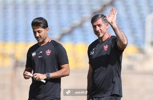 جدایی دو دستیار هاشمیان از پرسپولیس قطعی است