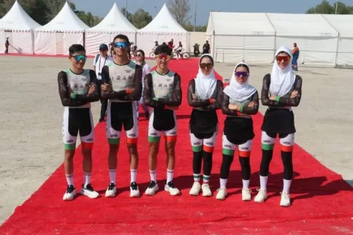 این دوچرخه پنچر است!