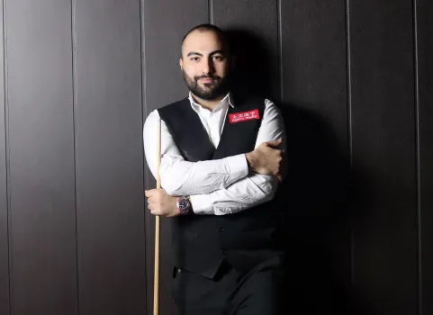 پیروزی وفایی در اسنوکر قهرمانی بریتانیا