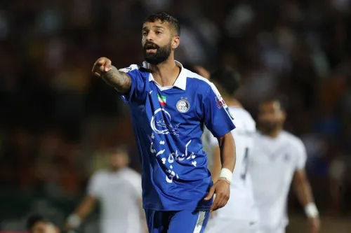 استقلال قید بازیکن جنجالی را زد جدایی نزدیک است!