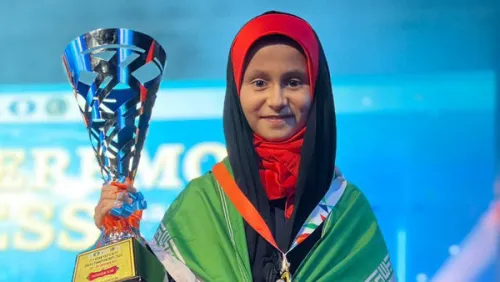 درخشش دختر شطرنج باز ایران در آسیا