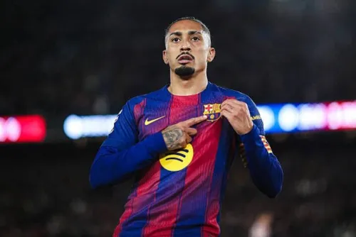 افشای رمز موفقیت بارسا از زبان رافینیا