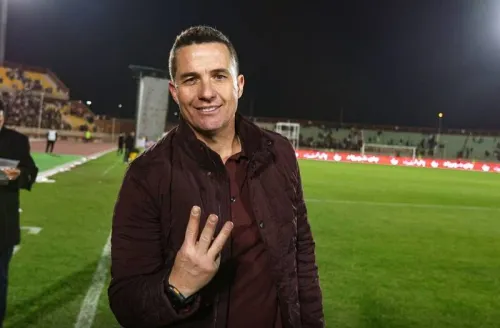 امیدوار هستم علیپور به مس رفسنجان گل بزند