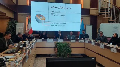 حواشی مجمع انتخابات فدراسیون ملی ورزش های دانشگاهی بهتان مهندسی و پول پاشی در حضور وزیر علوم