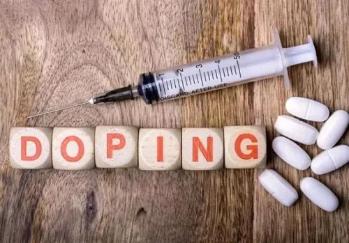 دوپینگی های پرورش اندام نقره داغ شدند