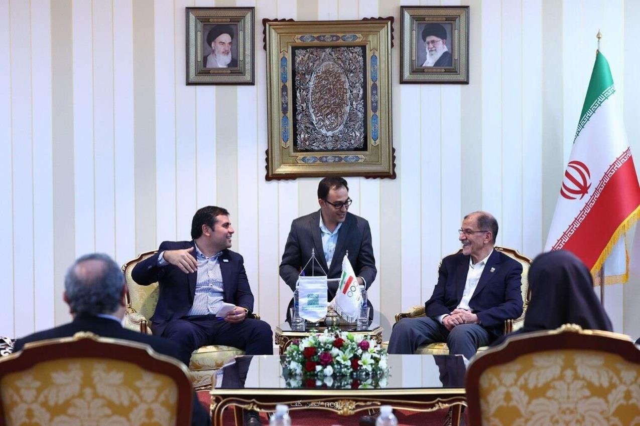میزبانی از بازیهای کشورهای اسلامی با استقبال رئیس دولت همراه بود