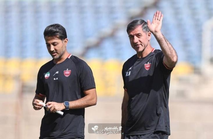 جدایی دو دستیار هاشمیان از پرسپولیس قطعی است جدایی دو دستیار هاشمیان از پرسپولیس قطعی است