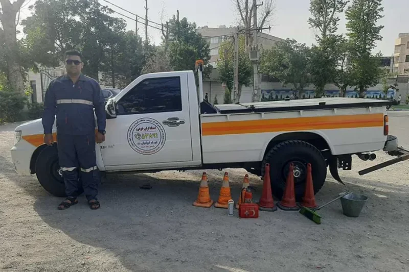 خدمات امداد خودرو سیار کارت درسته