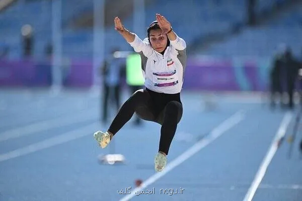 محیطی زاده نشان طلا هفتگانه را از آن خود کرد