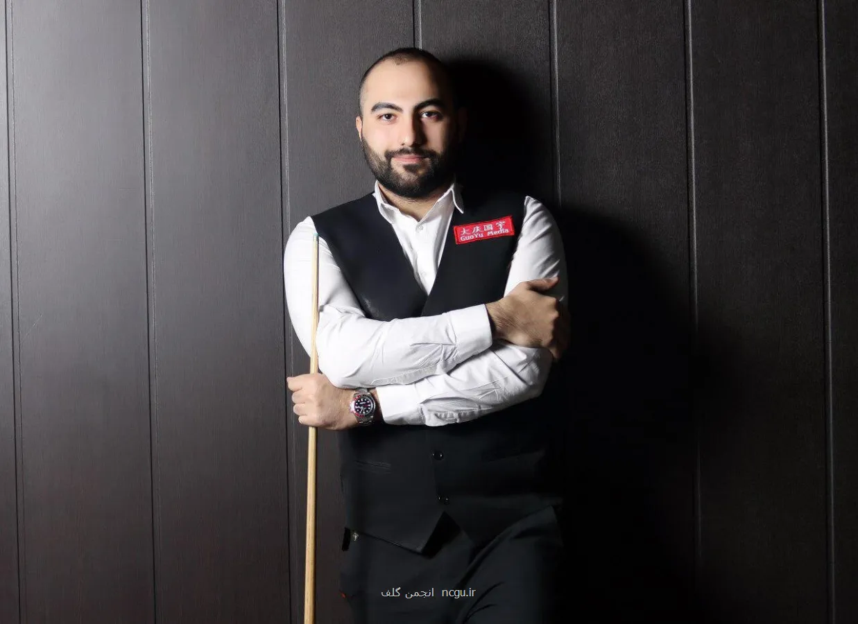 پیروزی وفایی در اسنوکر قهرمانی بریتانیا